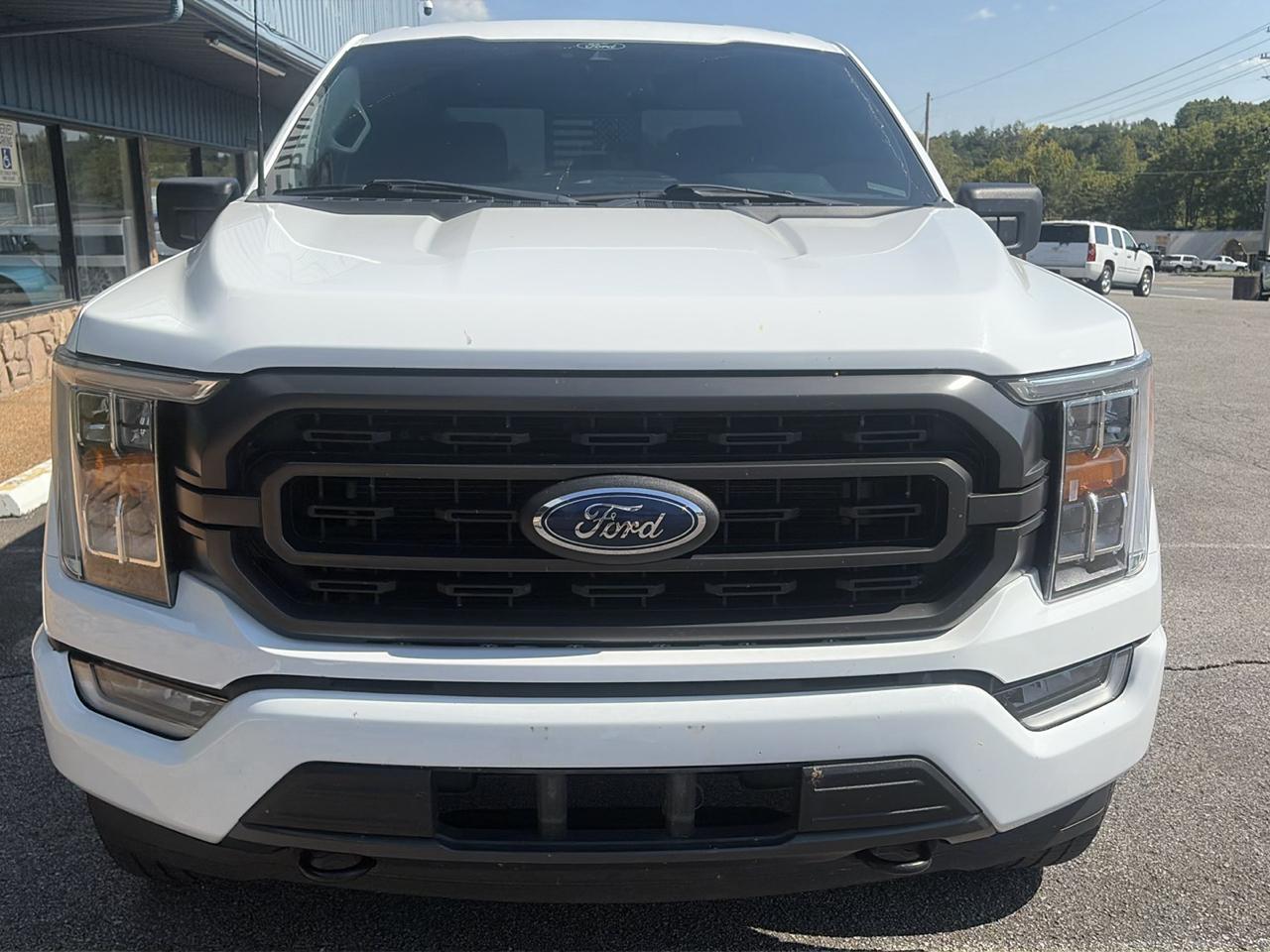 Ford F-150 4WD SuperCab 133" FX4 2022
