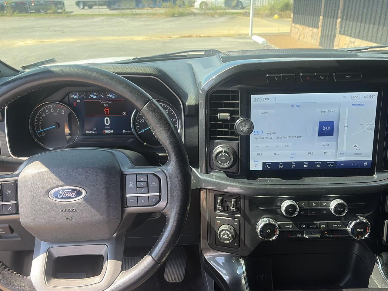 Ford F-150 4WD SuperCab 133" FX4 2022