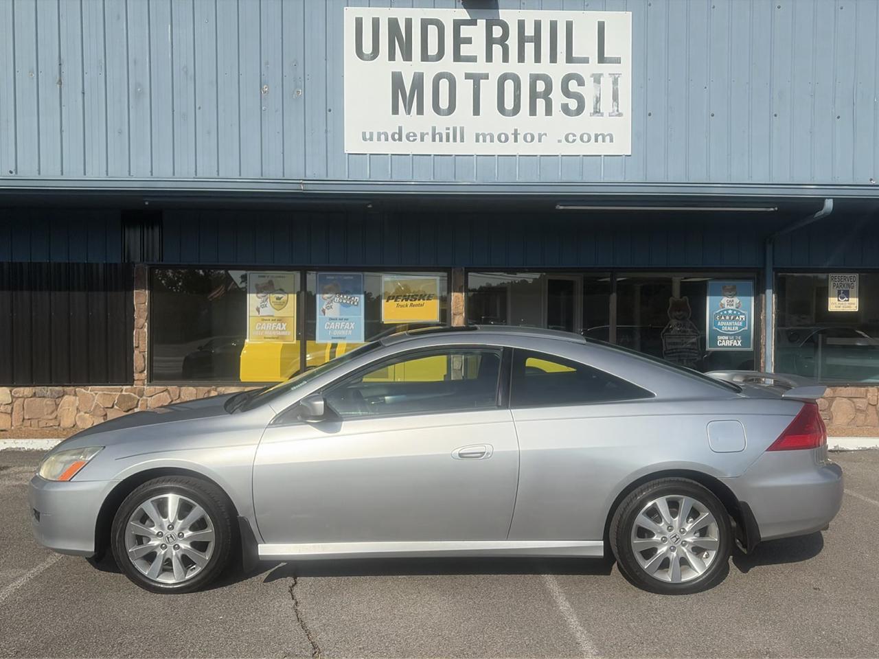Honda Accord LX V-6 Coupe AT 2007