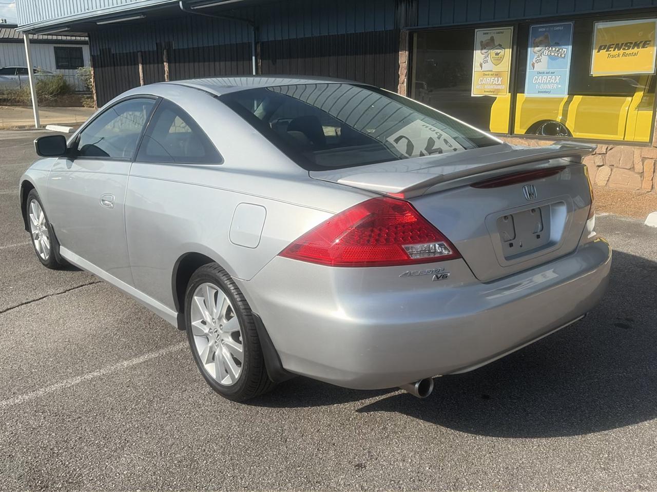 Honda Accord LX V-6 Coupe AT 2007
