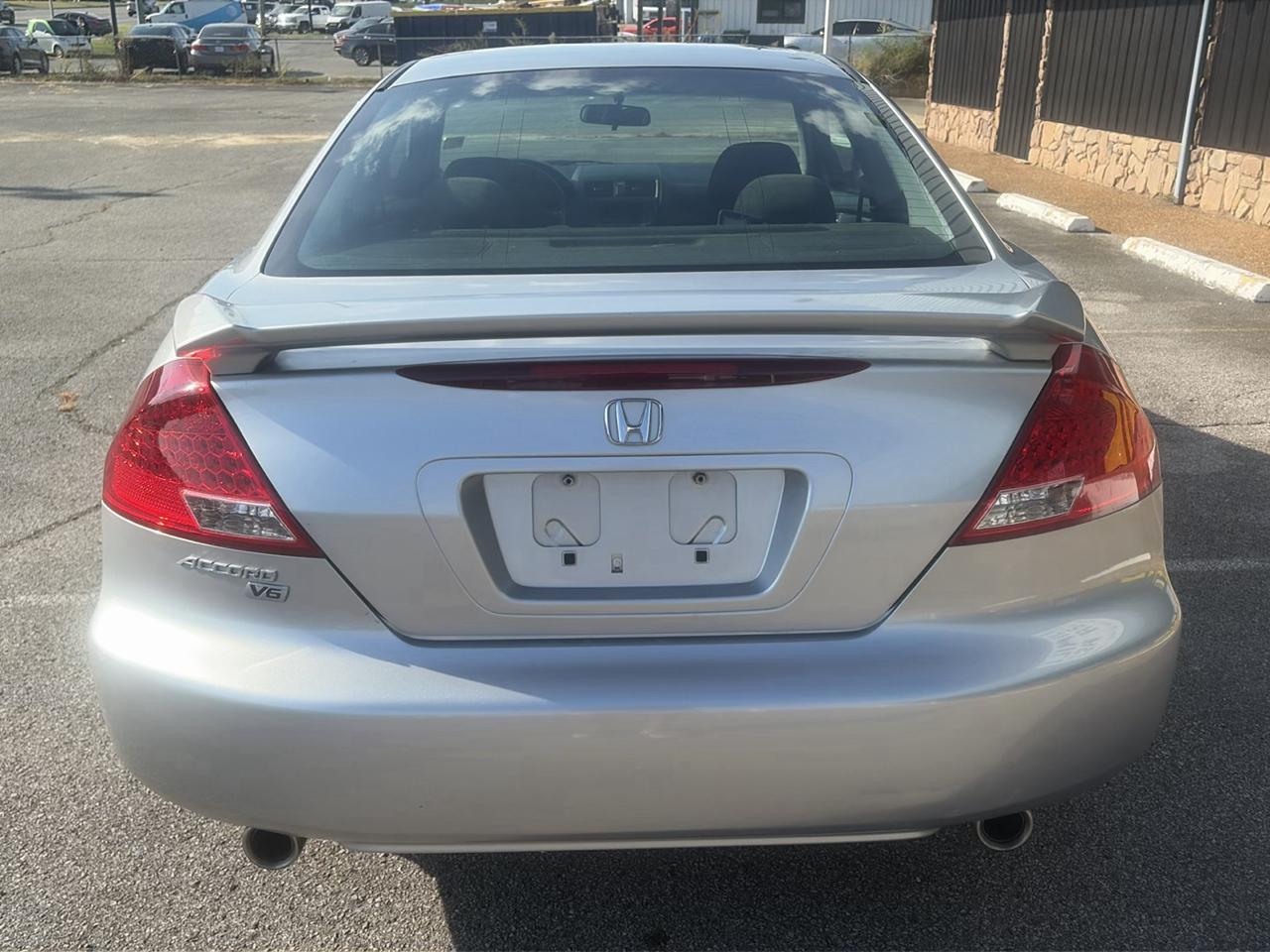 Honda Accord LX V-6 Coupe AT 2007