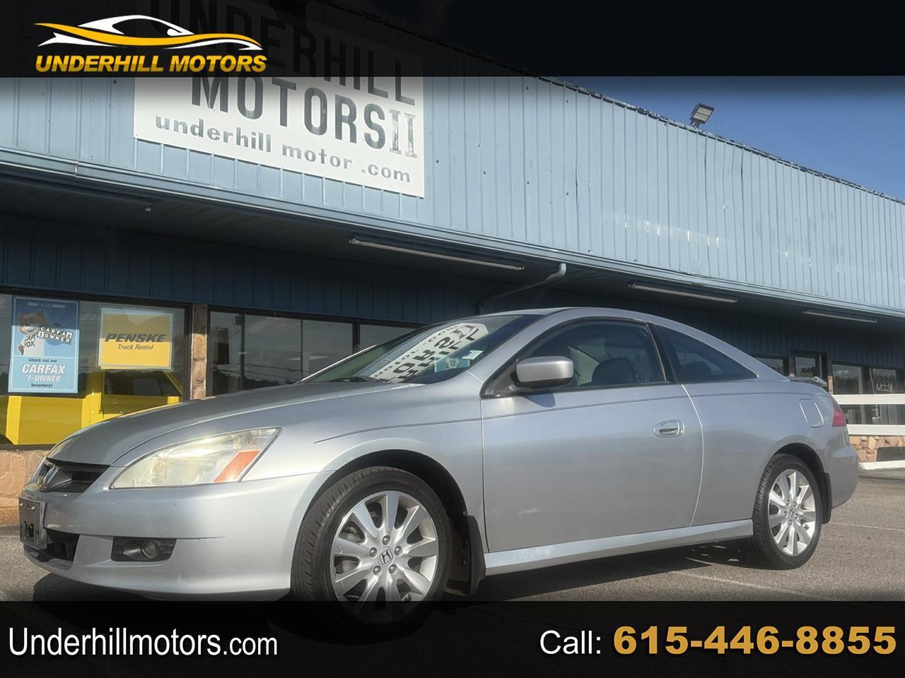 Honda Accord LX V-6 Coupe AT 2007