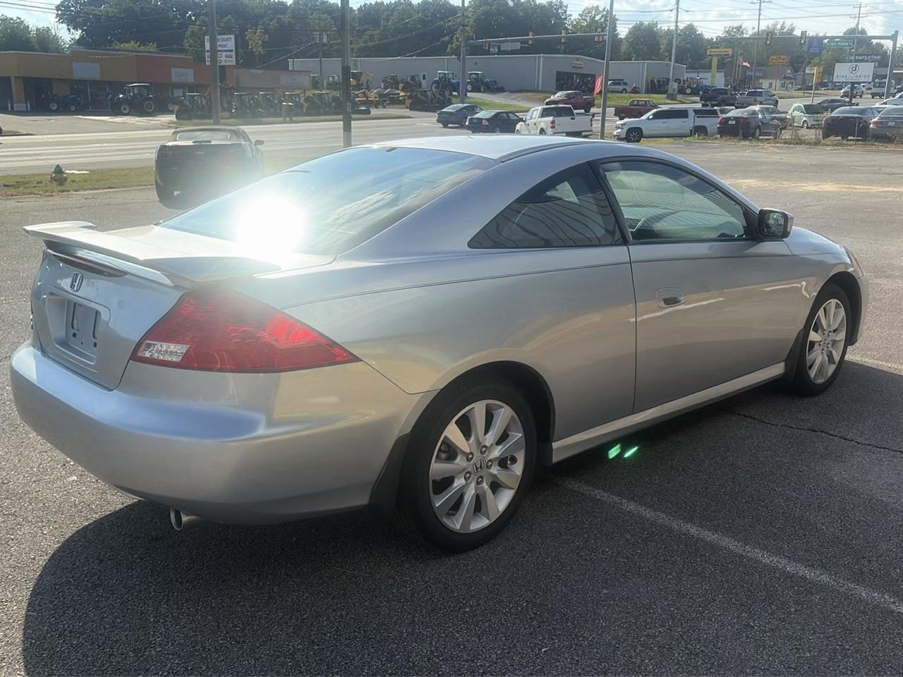 Honda Accord LX V-6 Coupe AT 2007