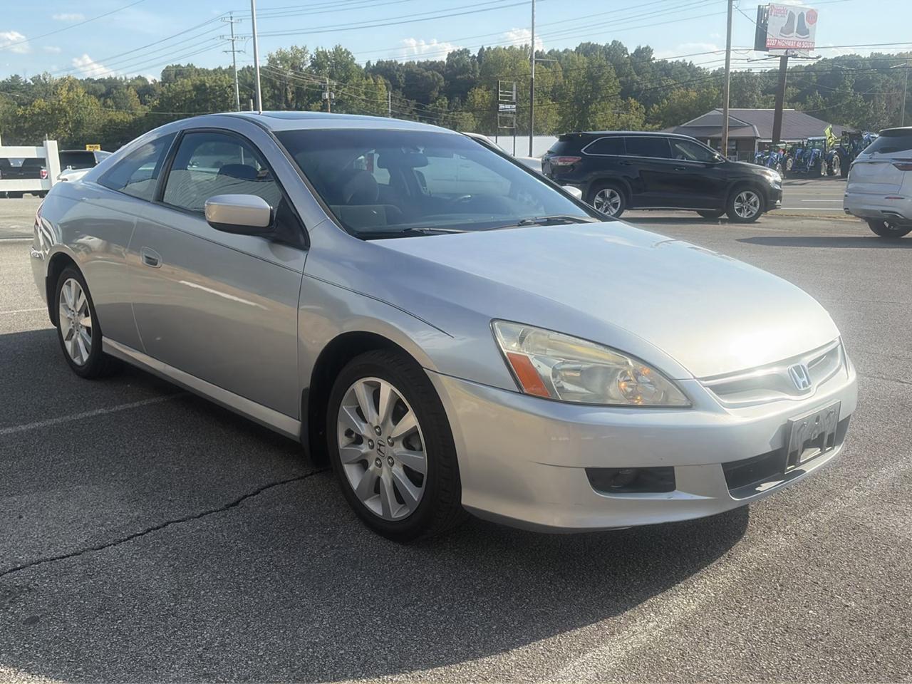 Honda Accord LX V-6 Coupe AT 2007