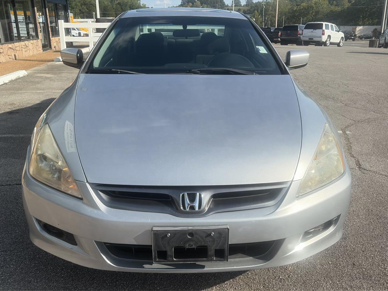 Honda Accord LX V-6 Coupe AT 2007
