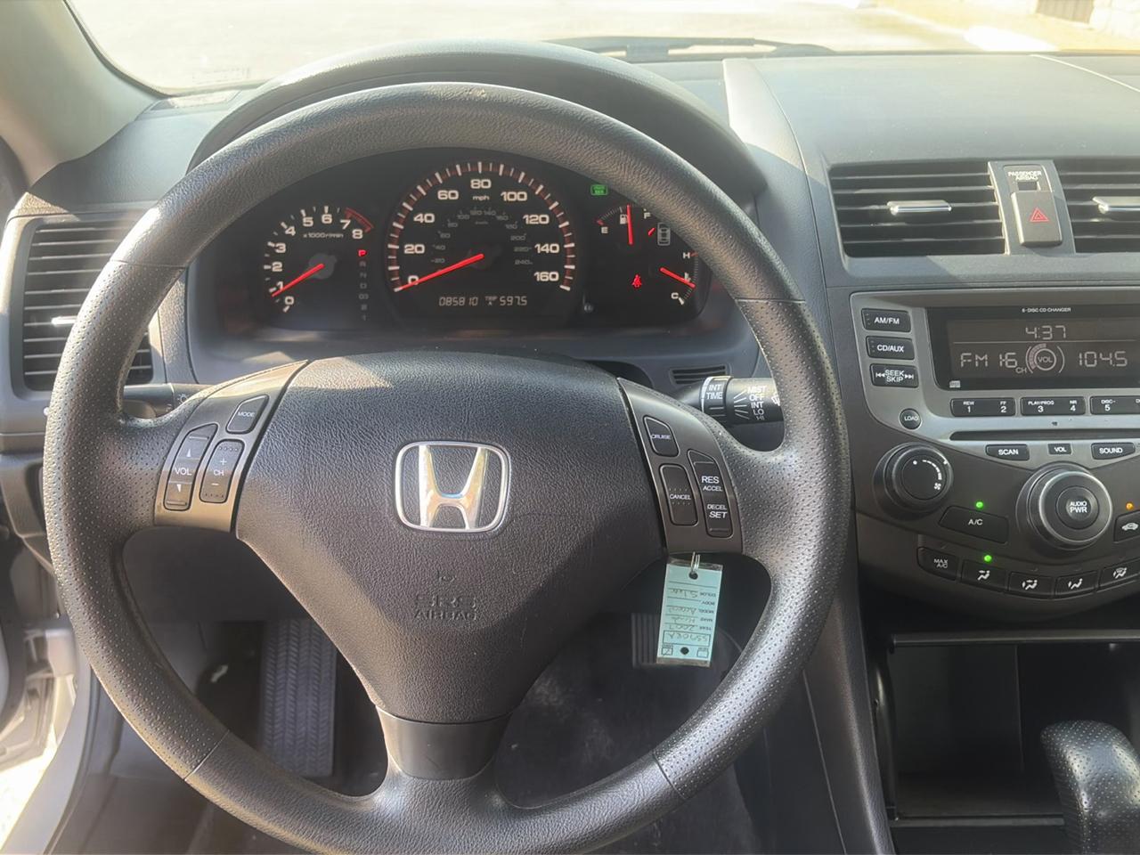 Honda Accord LX V-6 Coupe AT 2007