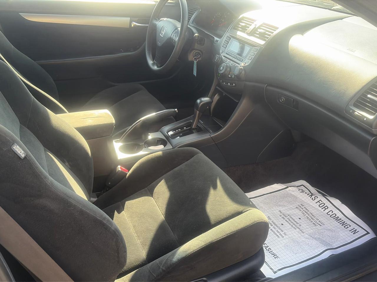 Honda Accord LX V-6 Coupe AT 2007