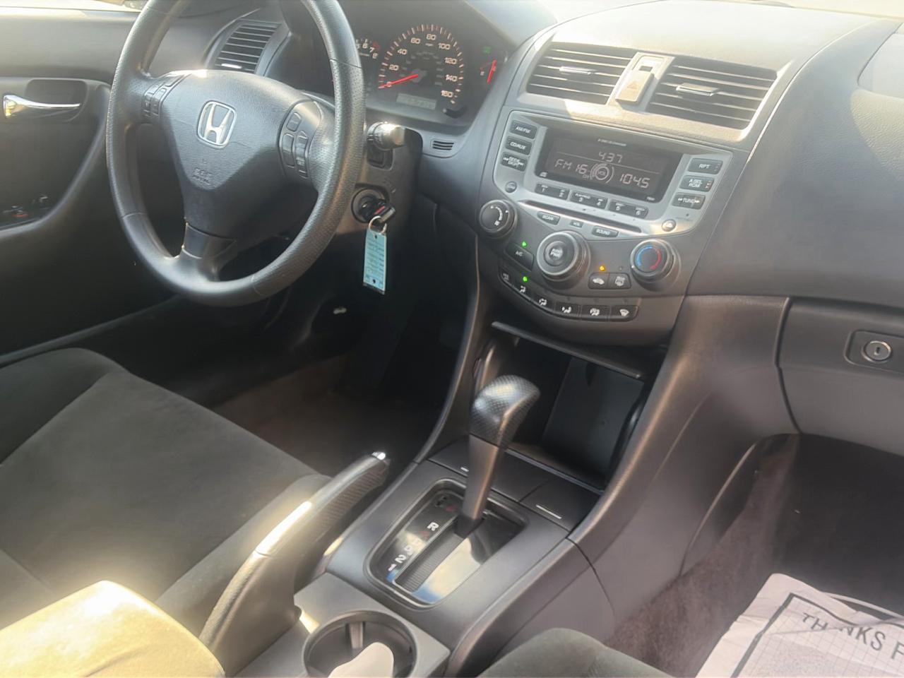 Honda Accord LX V-6 Coupe AT 2007