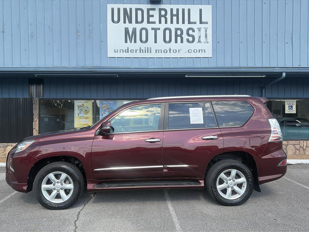 Lexus GX 460 Luxury 4D SUV 4WD 2016