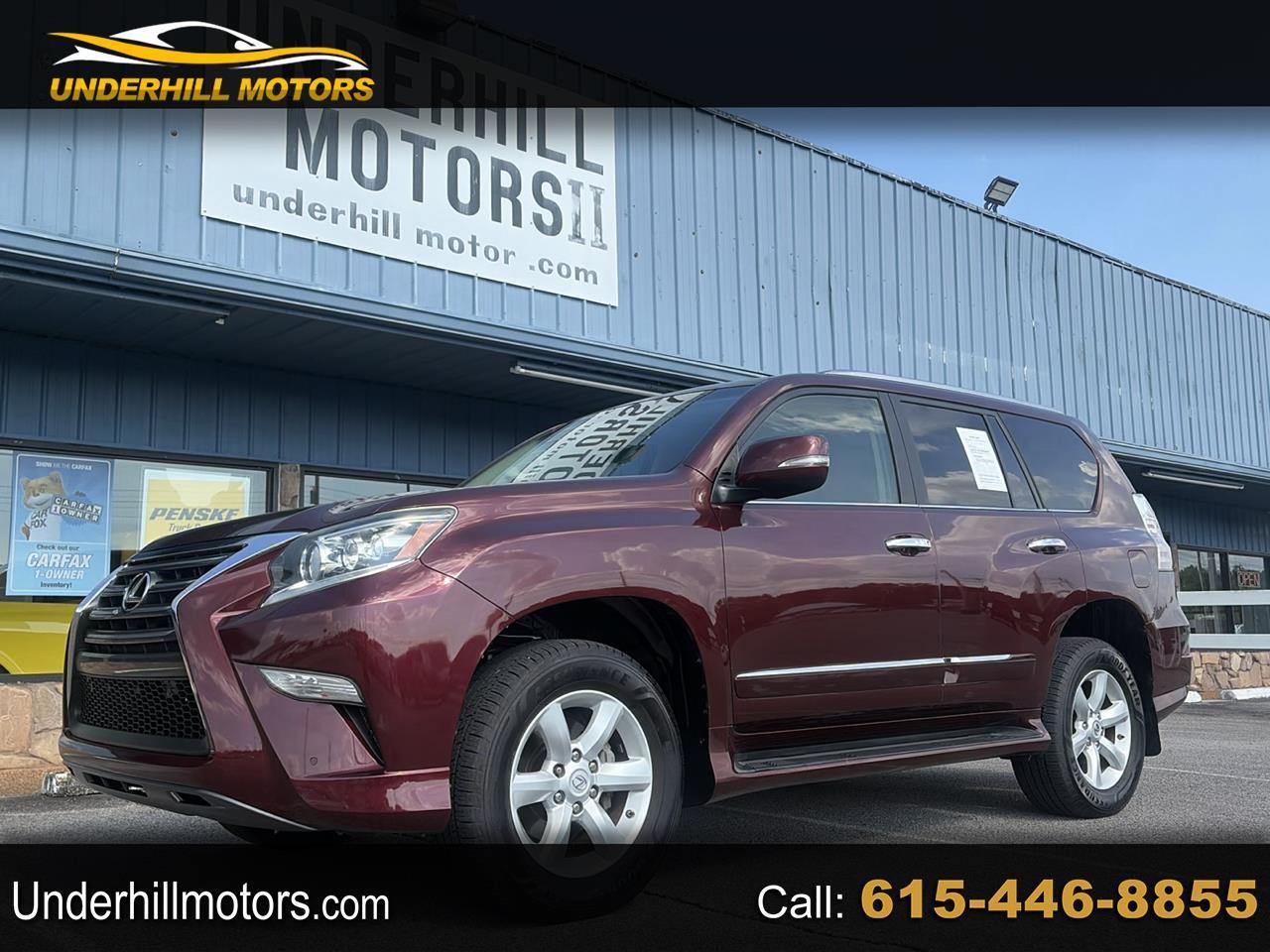 2016 Lexus GX 460 Luxury 4D SUV 4WD