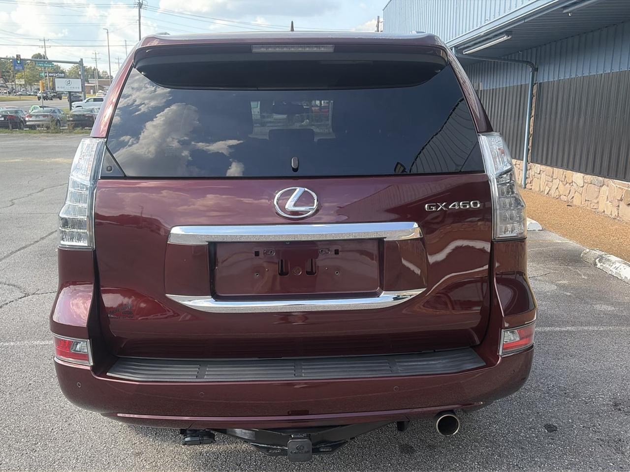Lexus GX 460 Luxury 4D SUV 4WD 2016