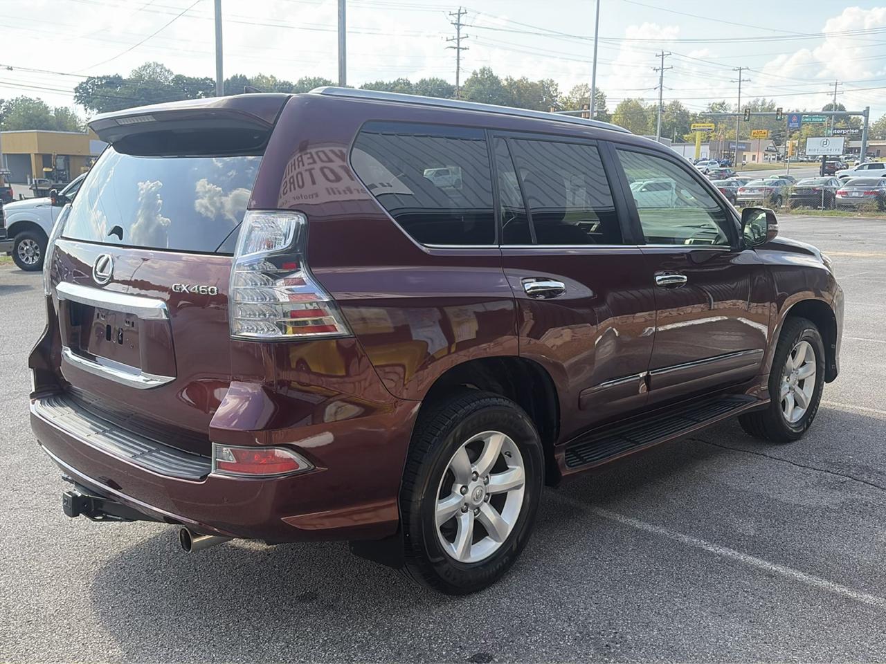 Lexus GX 460 Luxury 4D SUV 4WD 2016