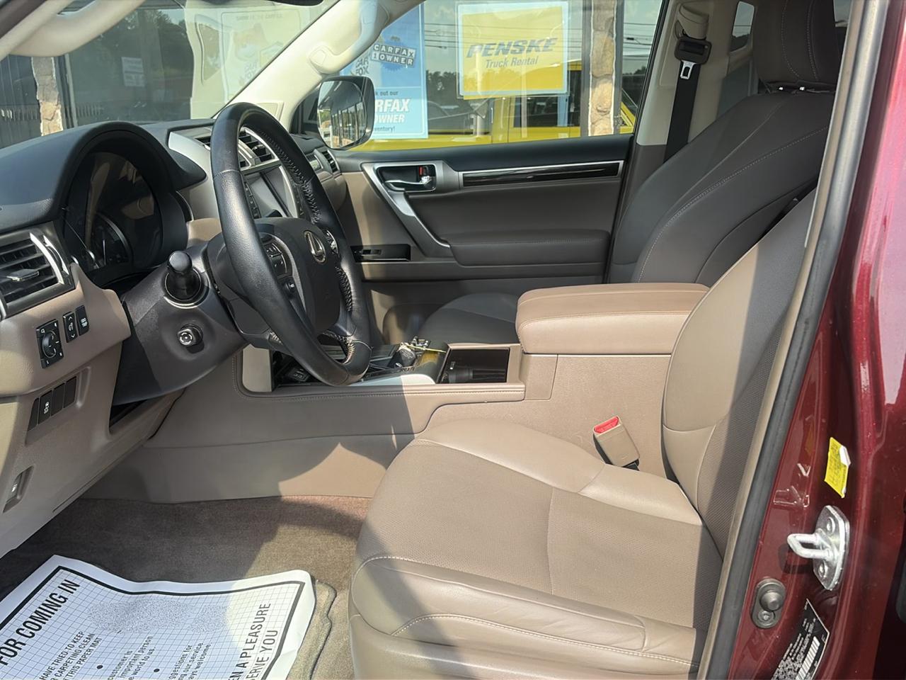 Lexus GX 460 Luxury 4D SUV 4WD 2016