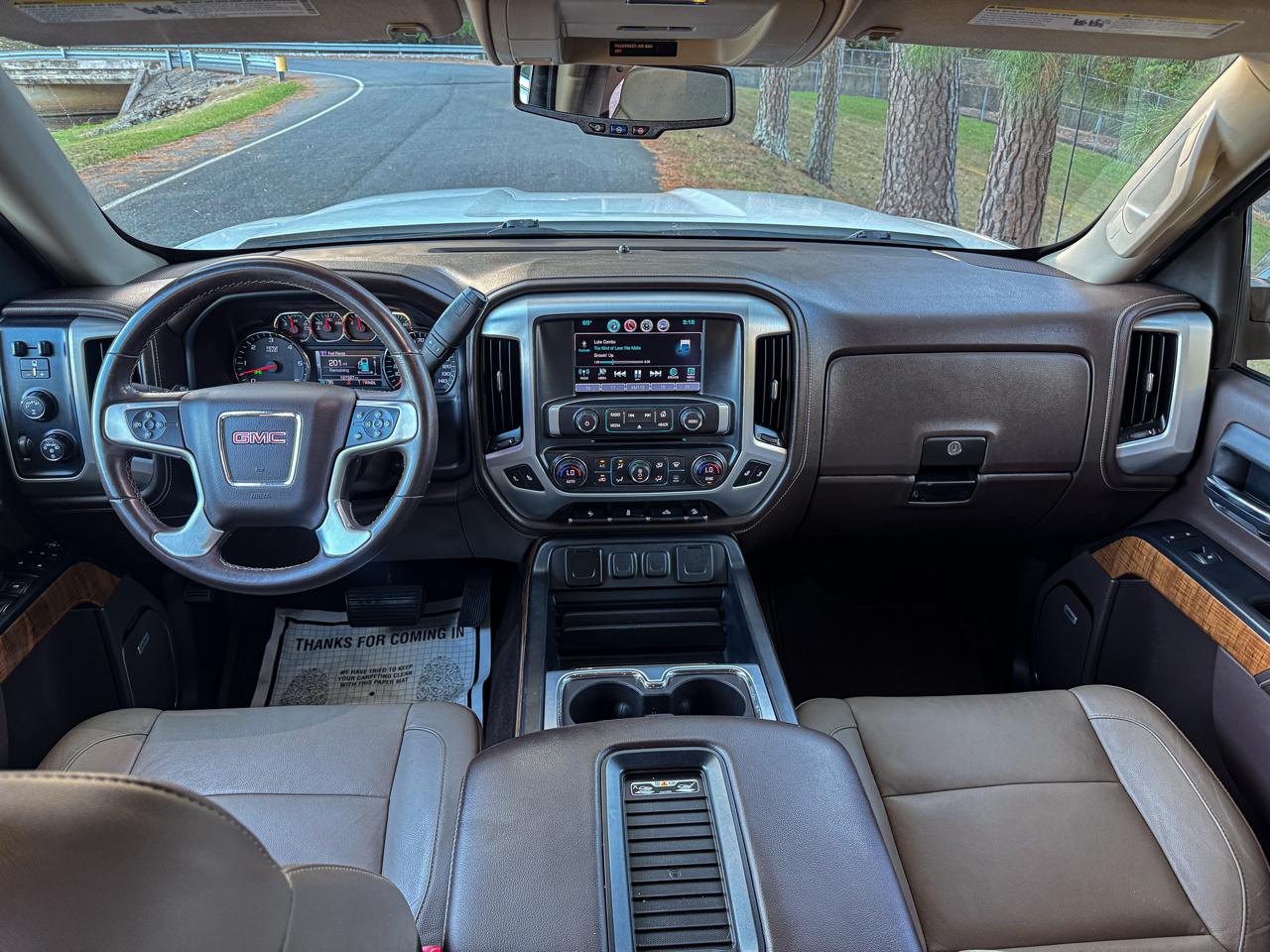 GMC Sierra 1500 4WD Crew Cab 143.5" SLT 2018