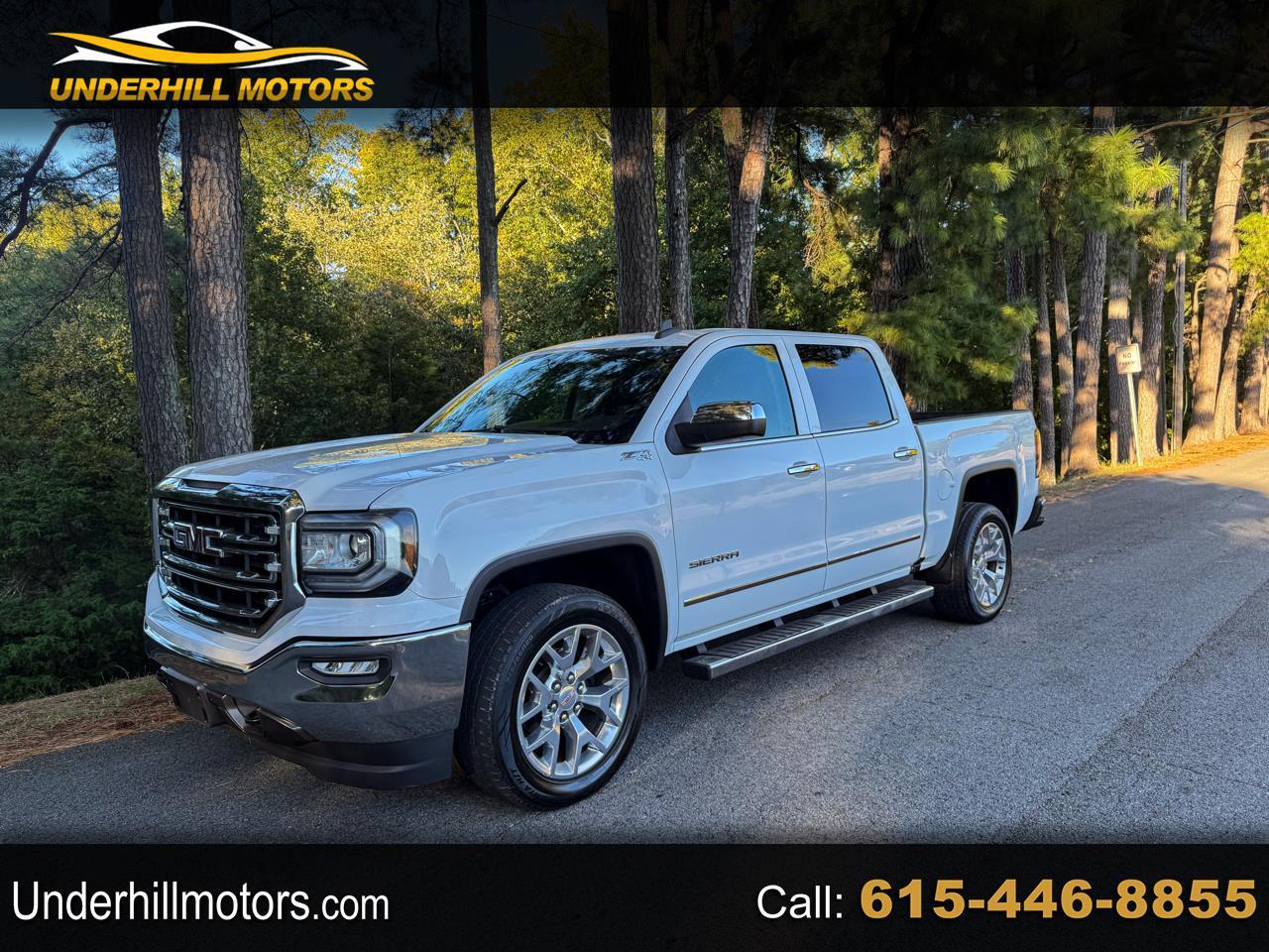 2018 GMC Sierra 1500 4WD Crew Cab 143.5" SLT