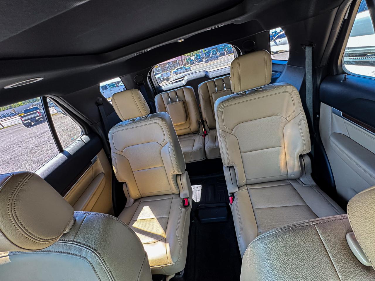 Ford Explorer Limited FWD 2016