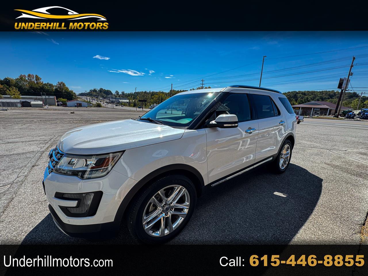 Ford Explorer Limited FWD 2016