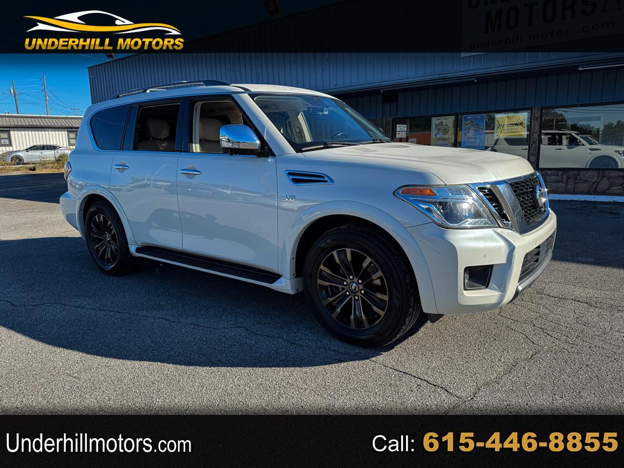 2020 Nissan Armada SL AWD