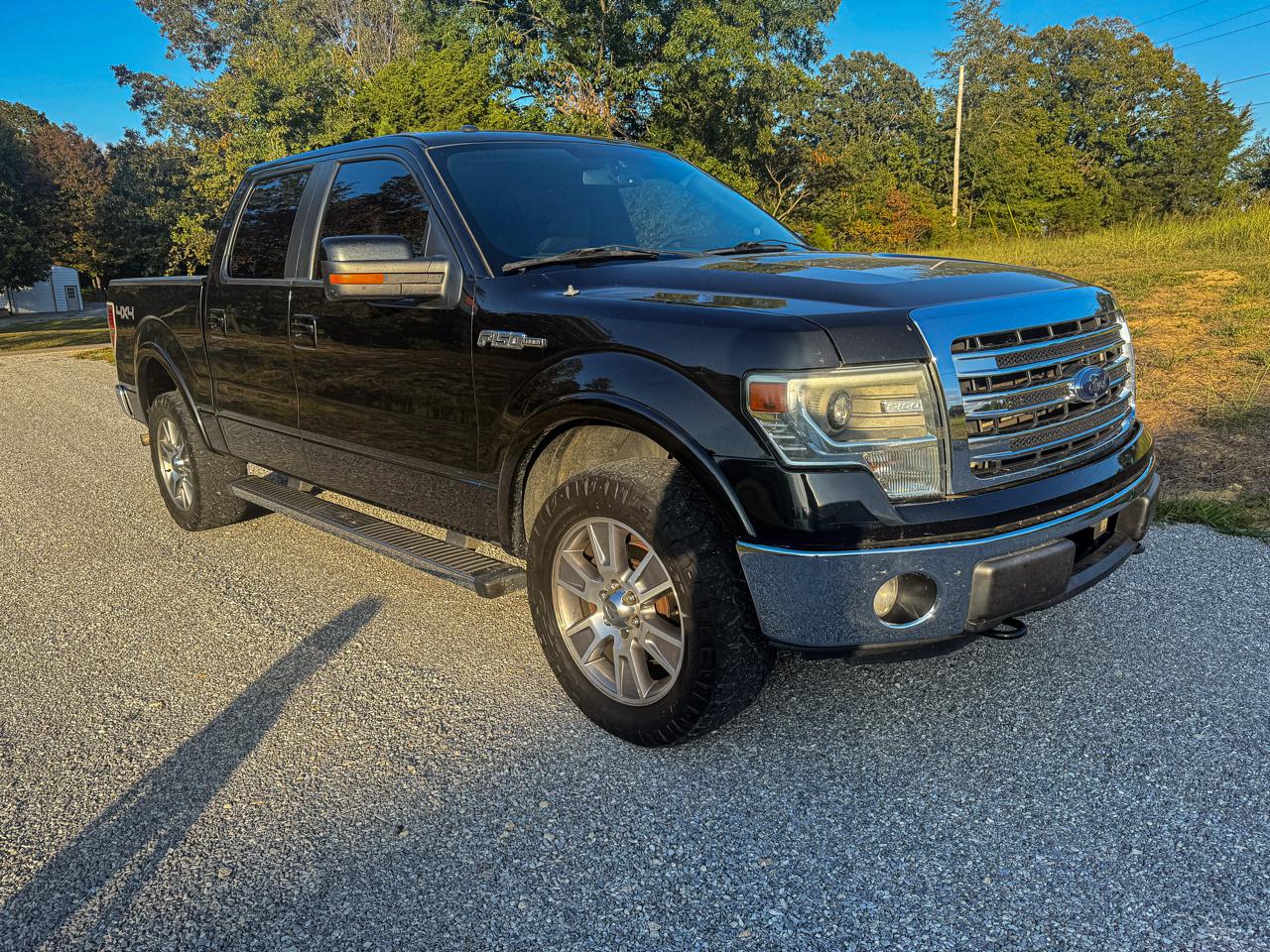 Ford F-150 4WD SuperCab 163" Lariat 2014