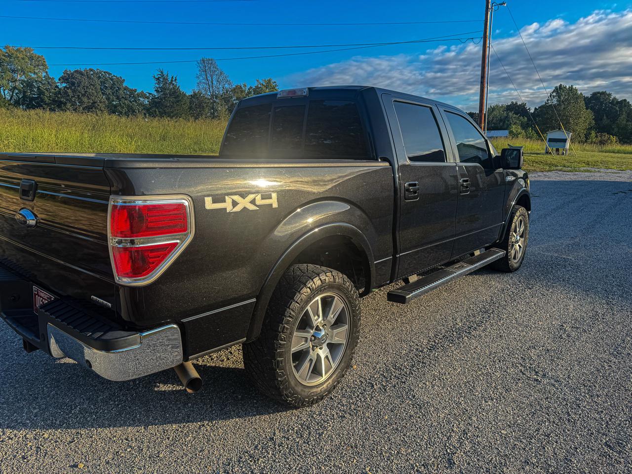 Ford F-150 4WD SuperCab 163" Lariat 2014