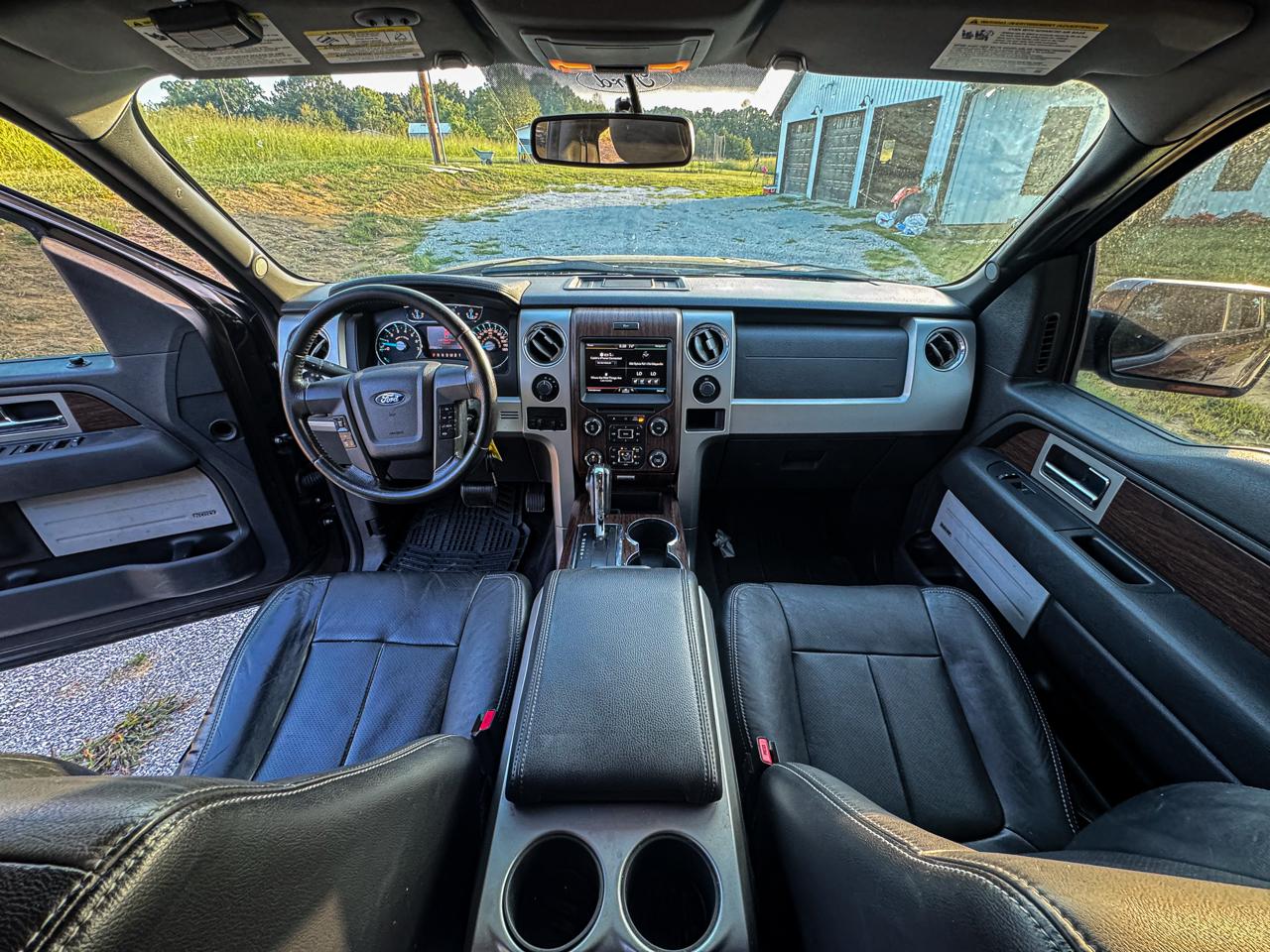 Ford F-150 4WD SuperCab 163" Lariat 2014