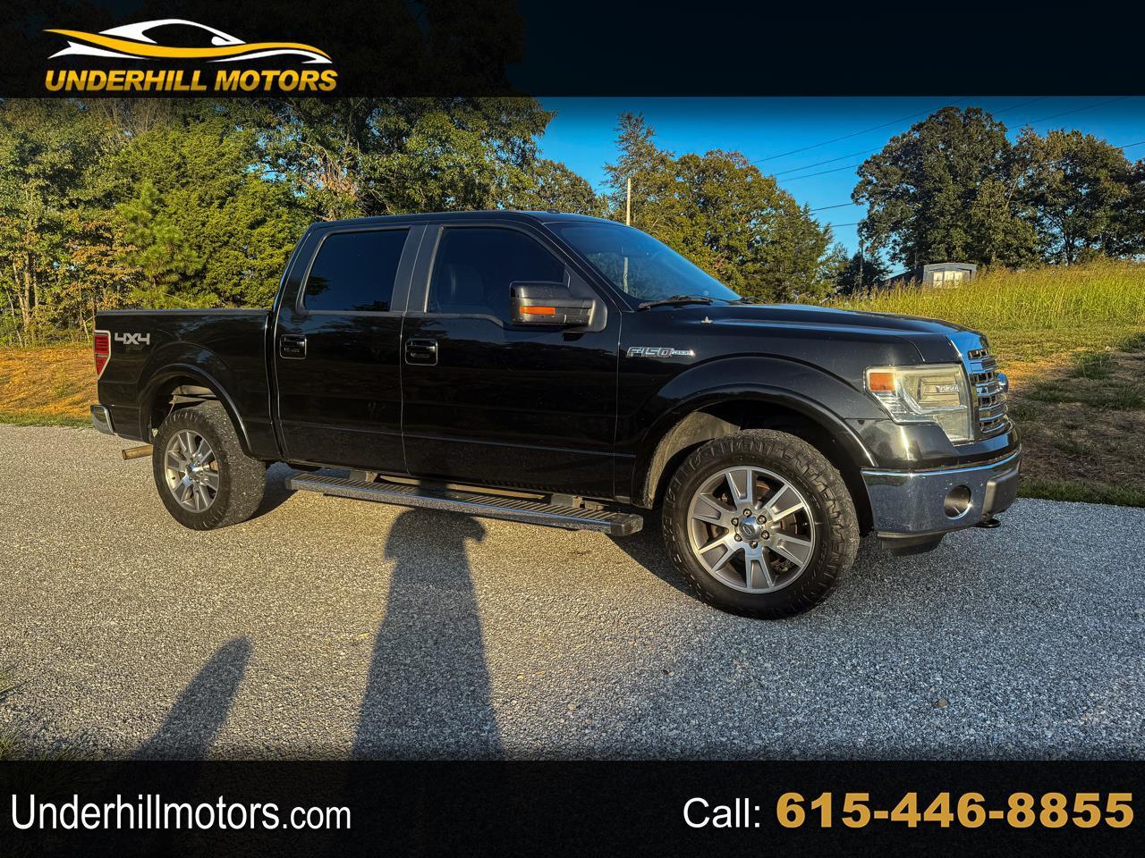 2014 Ford F-150 4WD SuperCab 163" Lariat