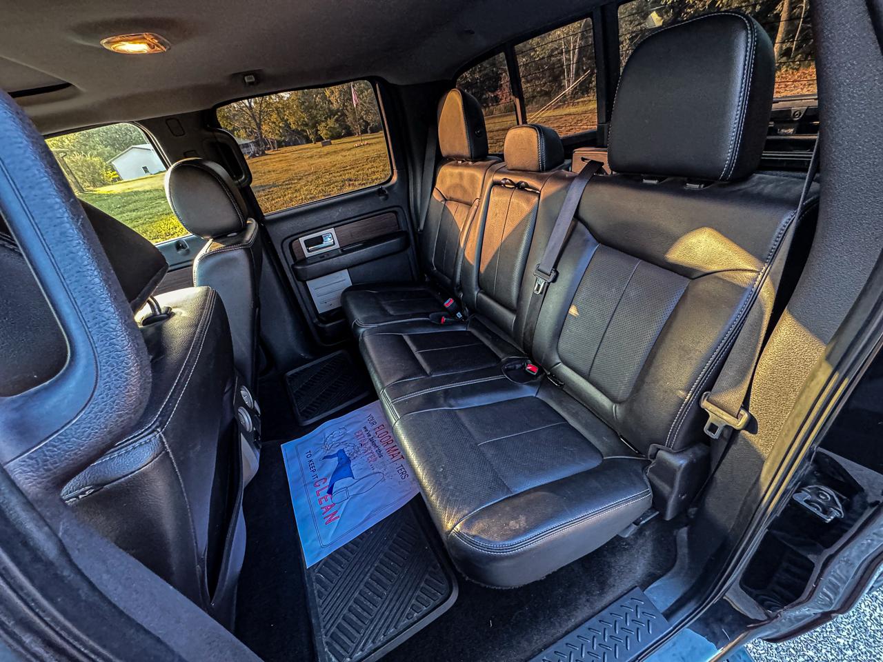 Ford F-150 4WD SuperCab 163" Lariat 2014