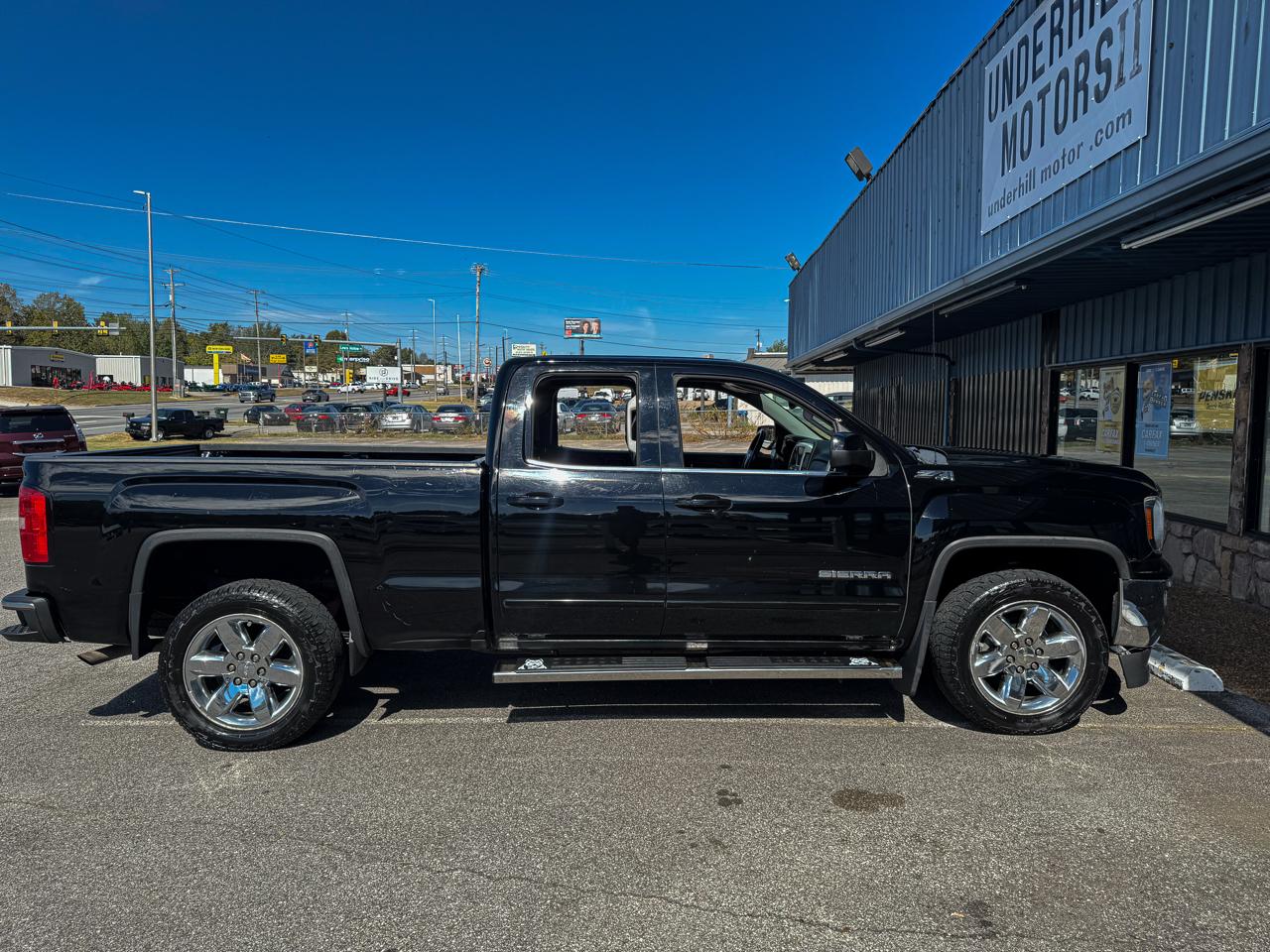 GMC Sierra 1500 4WD Double Cab 147" SLE 2016