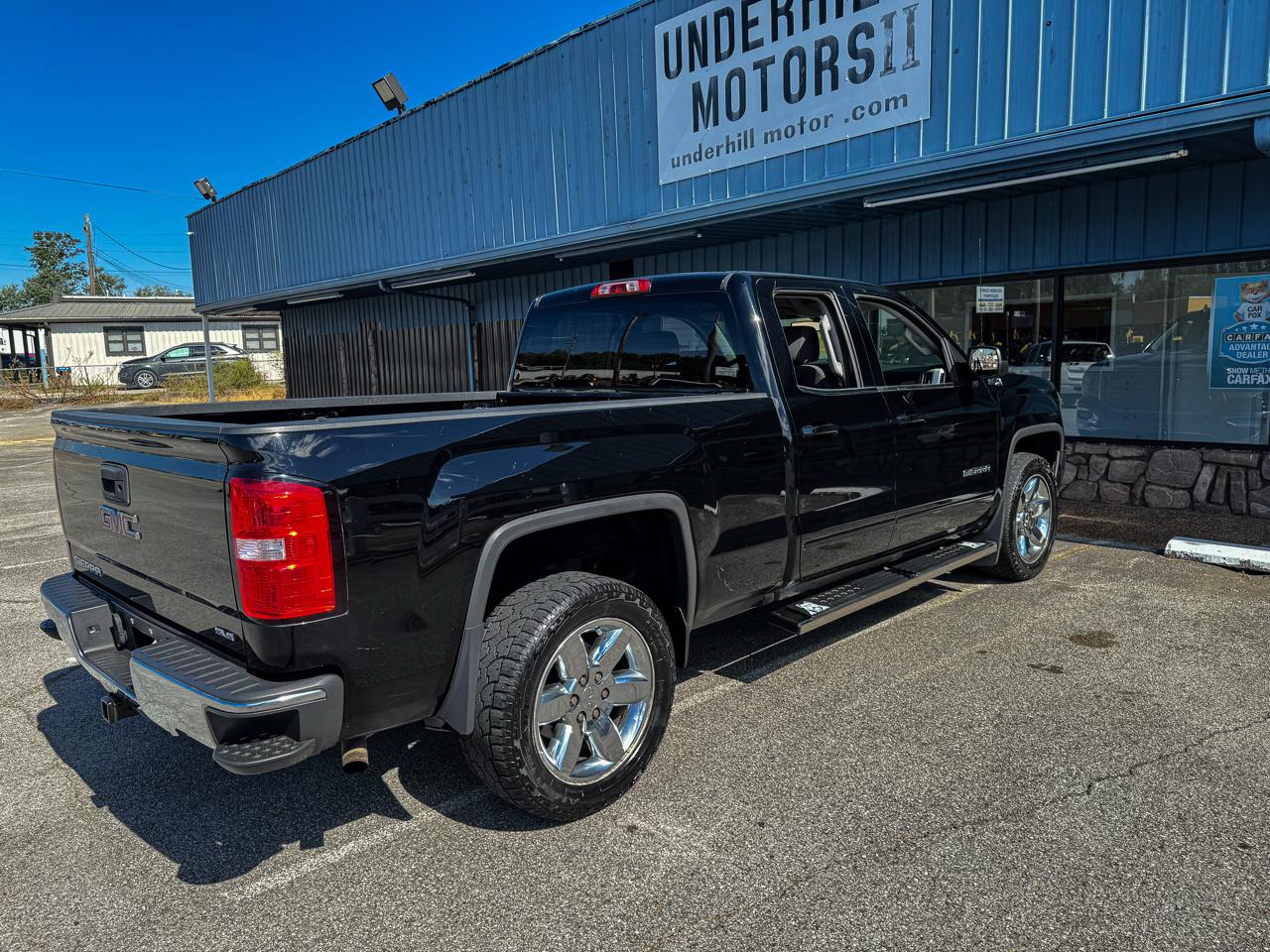 GMC Sierra 1500 4WD Double Cab 147" SLE 2016
