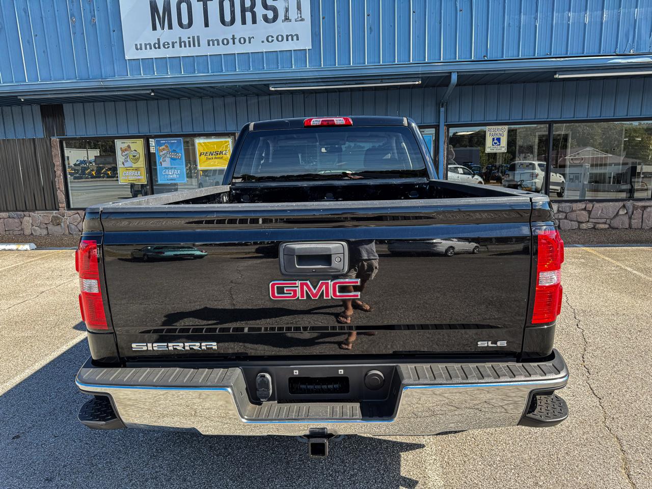 GMC Sierra 1500 4WD Double Cab 147" SLE 2016