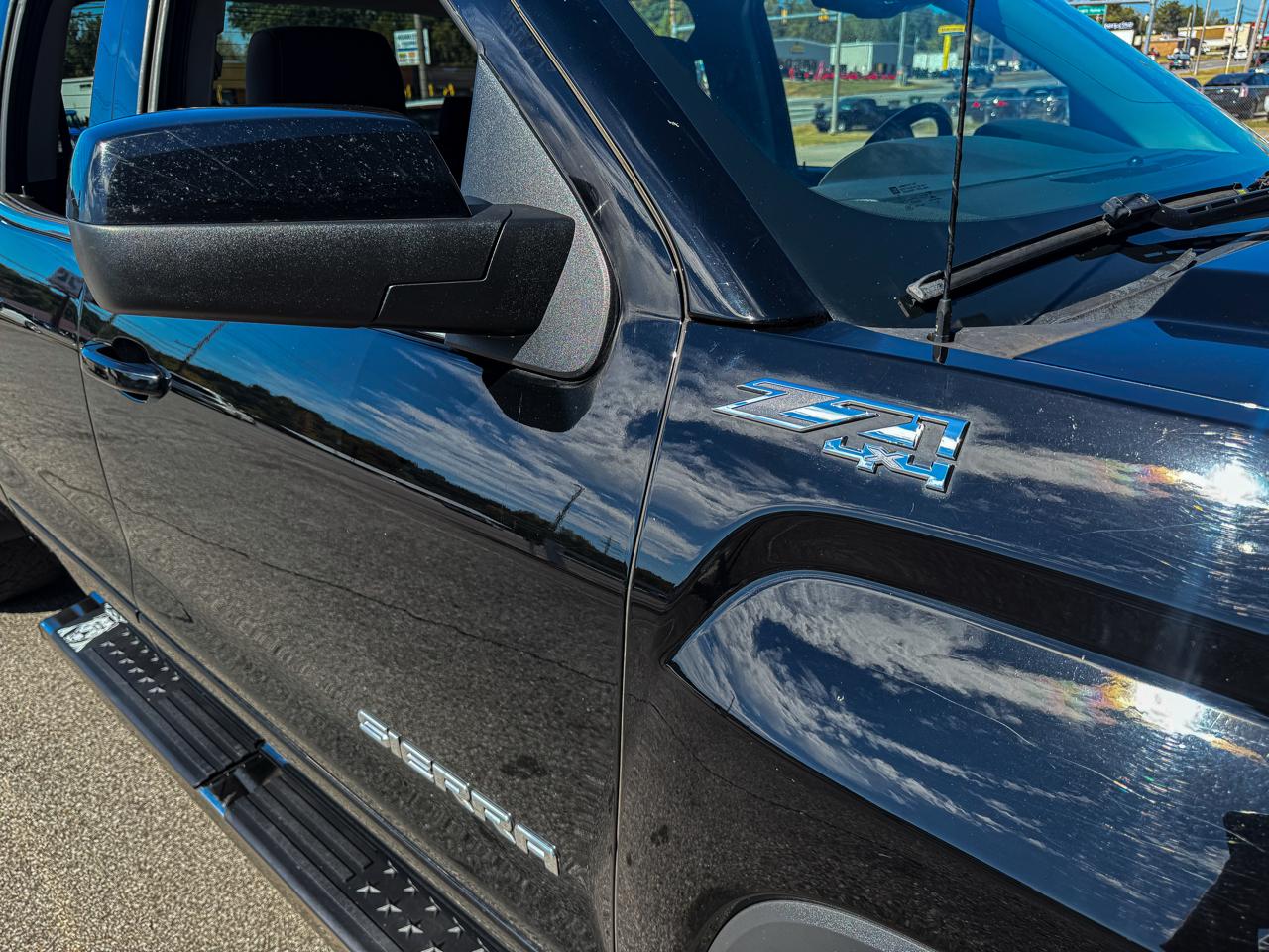GMC Sierra 1500 4WD Double Cab 147" SLE 2016