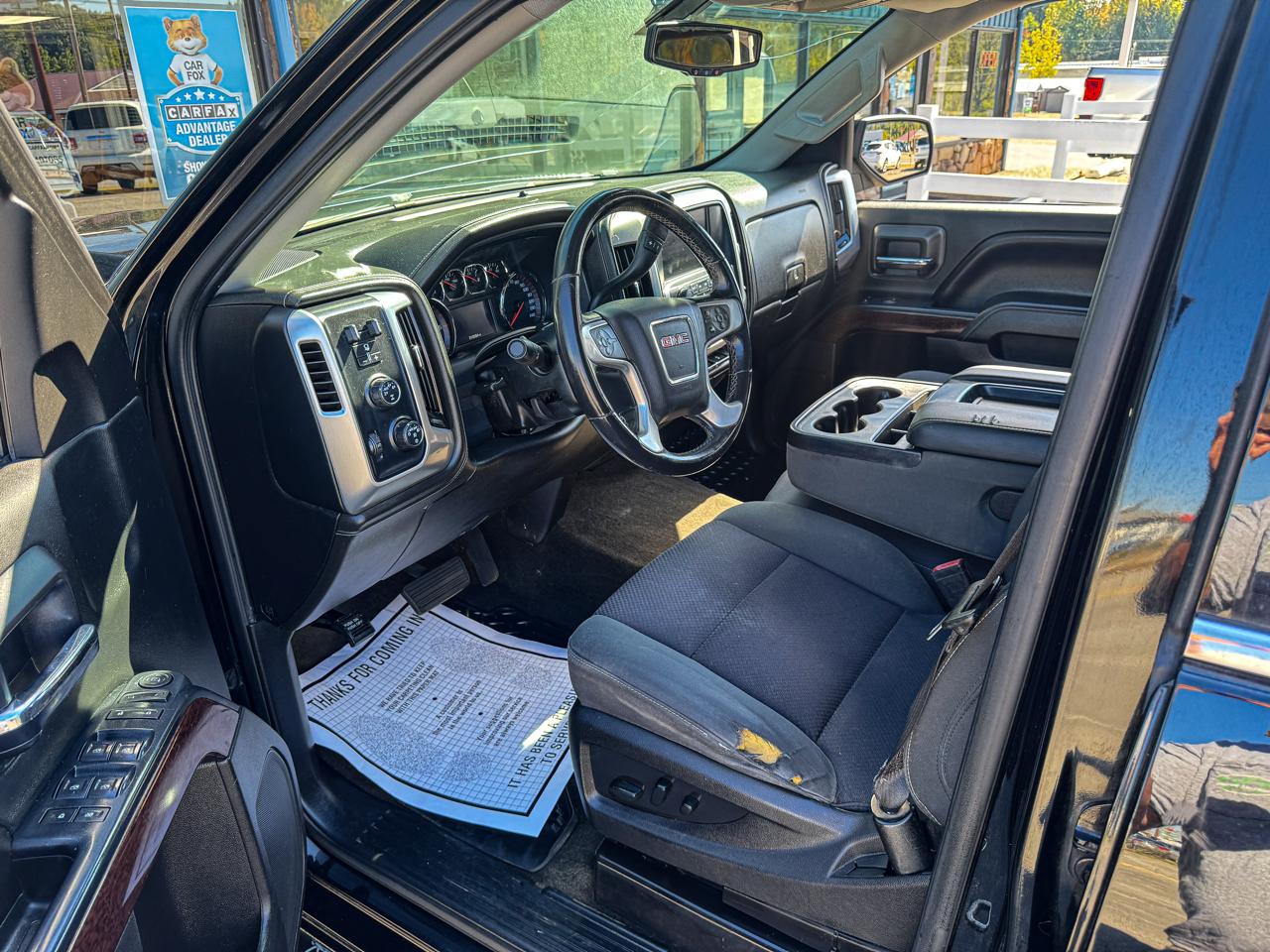 GMC Sierra 1500 4WD Double Cab 147" SLE 2016