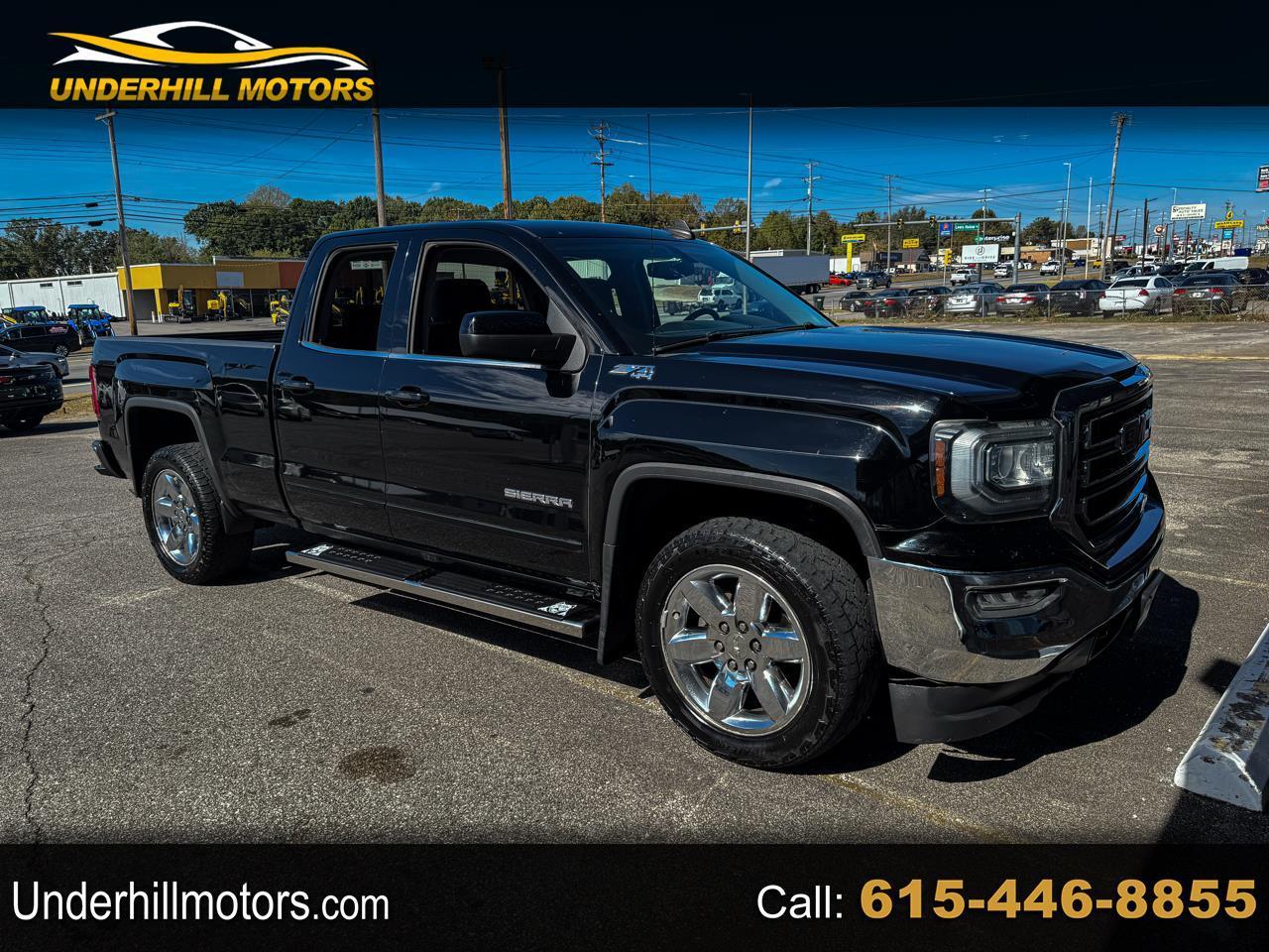 GMC Sierra 1500 4WD Double Cab 147" SLE 2016