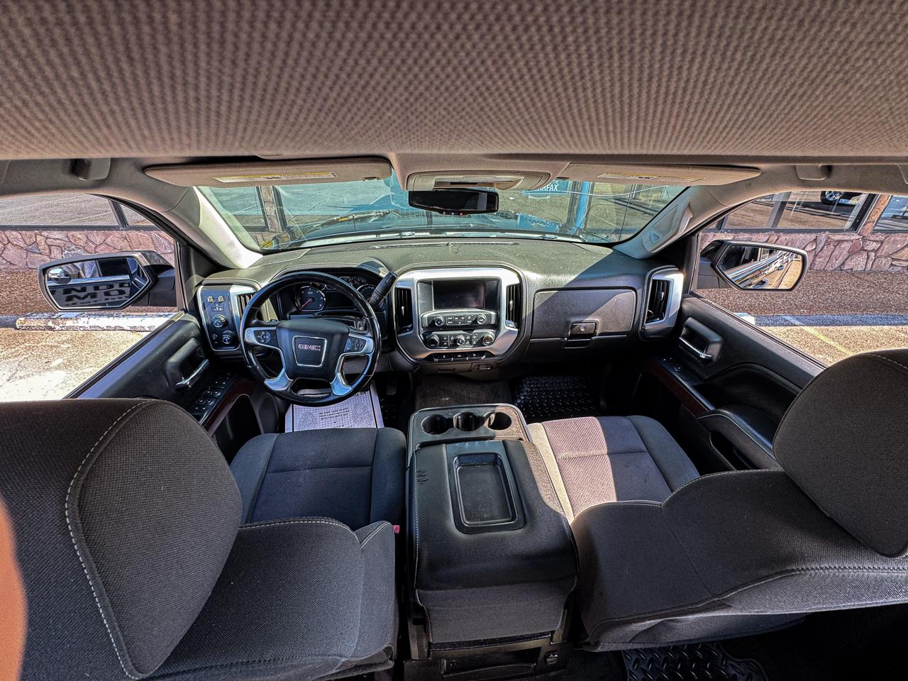 GMC Sierra 1500 4WD Double Cab 147" SLE 2016