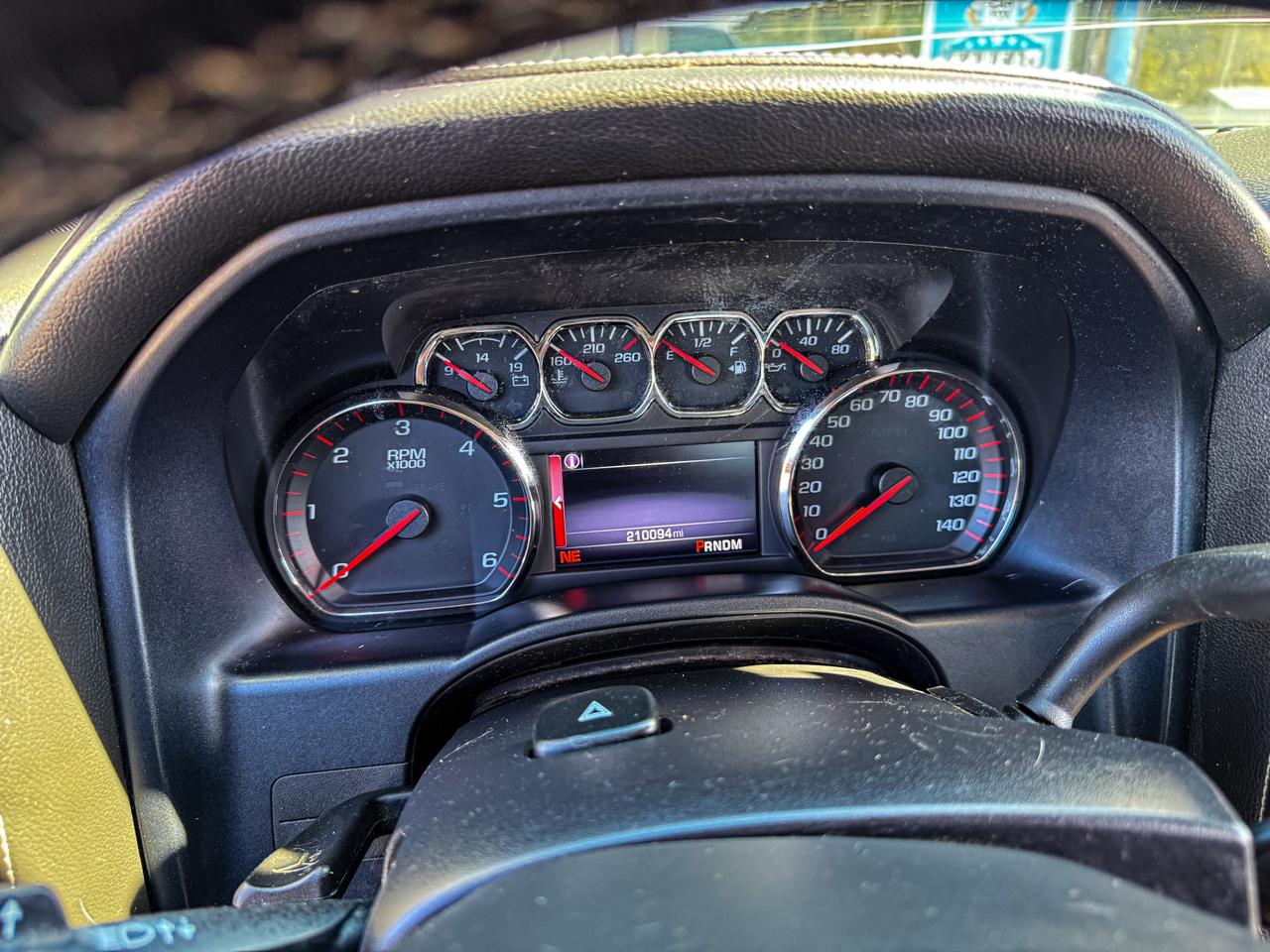 GMC Sierra 1500 4WD Double Cab 147" SLE 2016