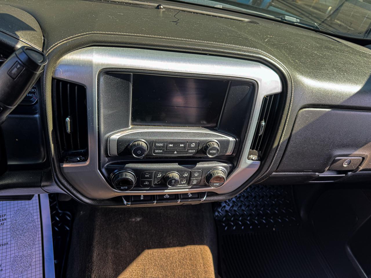 GMC Sierra 1500 4WD Double Cab 147" SLE 2016