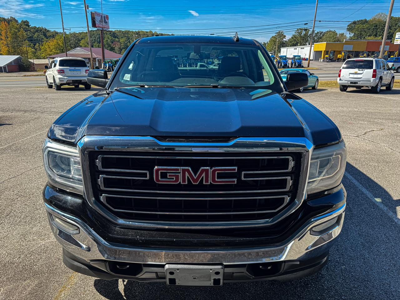 GMC Sierra 1500 4WD Double Cab 147" SLE 2016