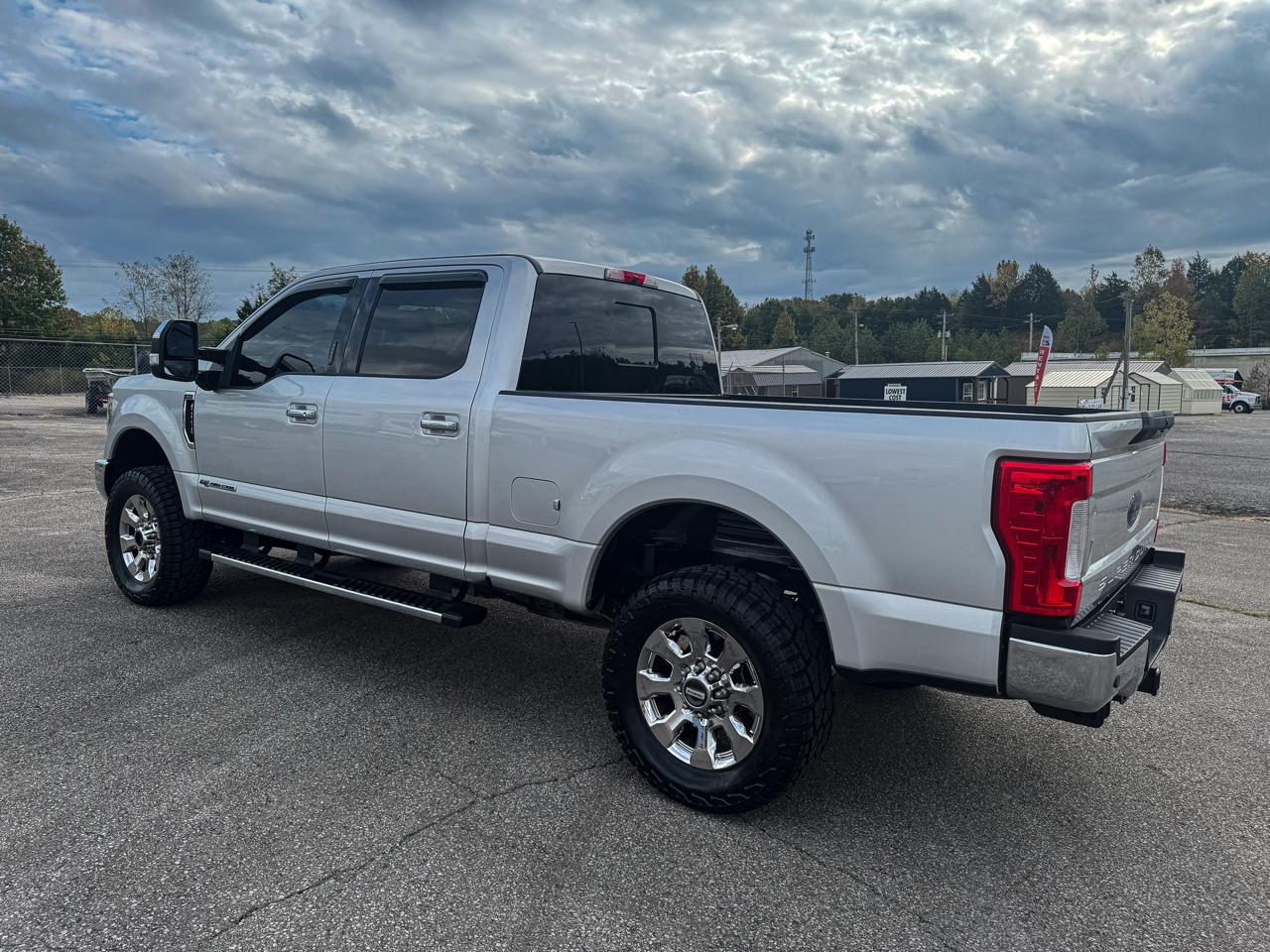 Ford F-250 SD King Ranch Crew Cab 4WD 2018