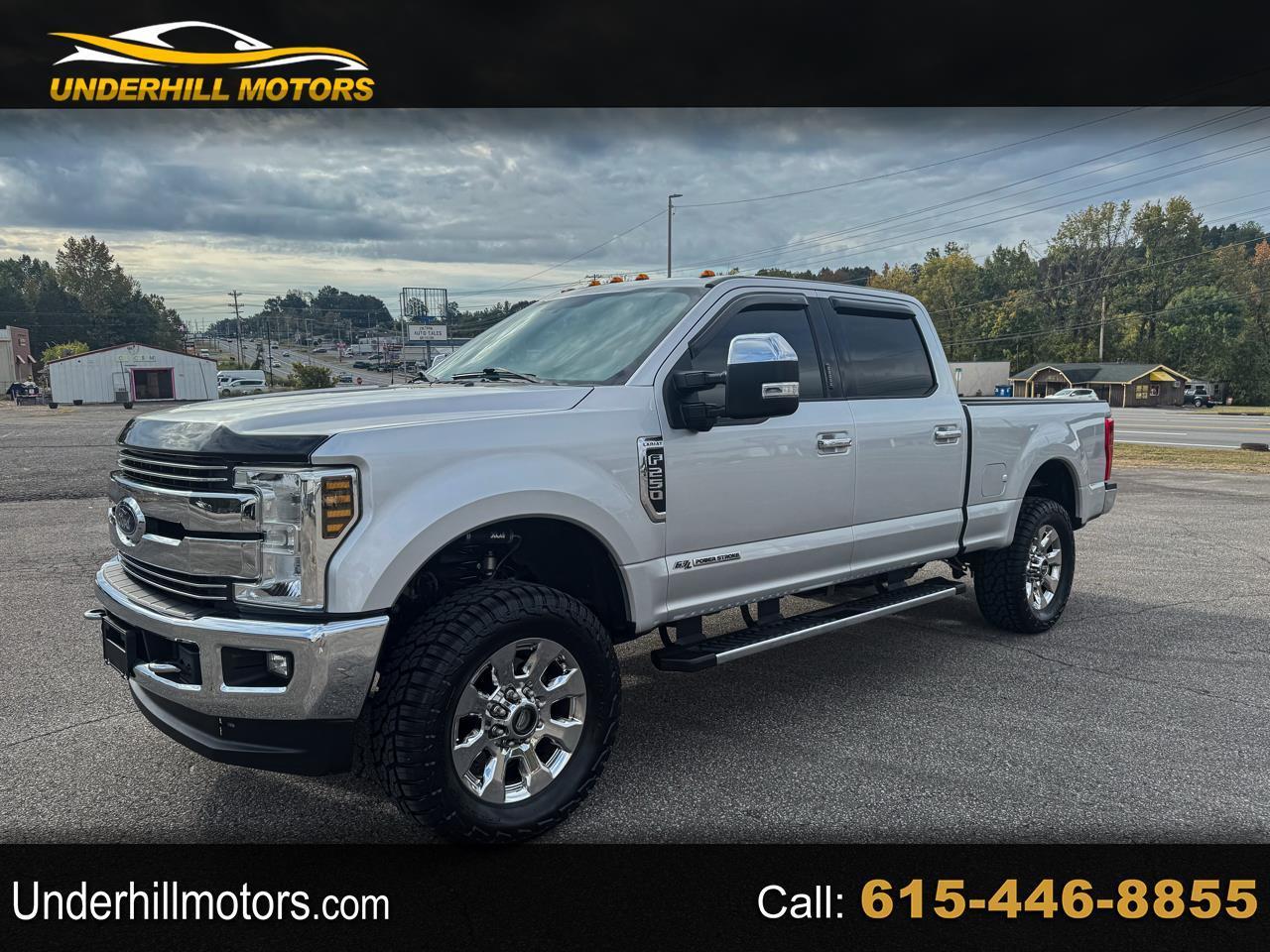 Ford F-250 SD King Ranch Crew Cab 4WD 2018