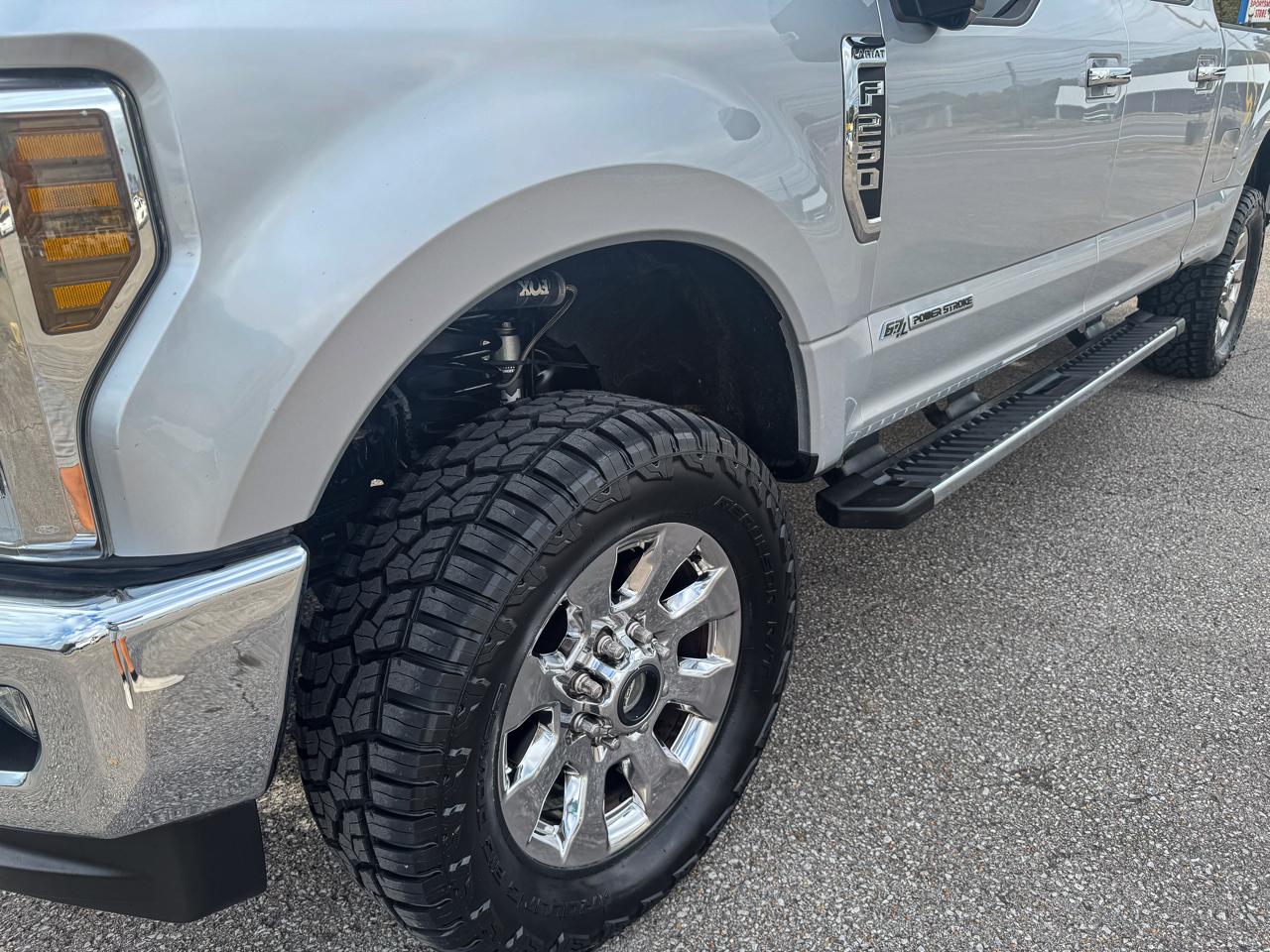 Ford F-250 SD King Ranch Crew Cab 4WD 2018
