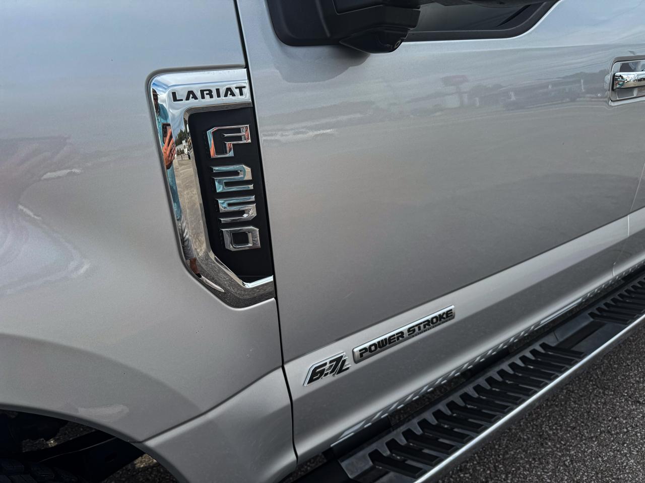 Ford F-250 SD King Ranch Crew Cab 4WD 2018