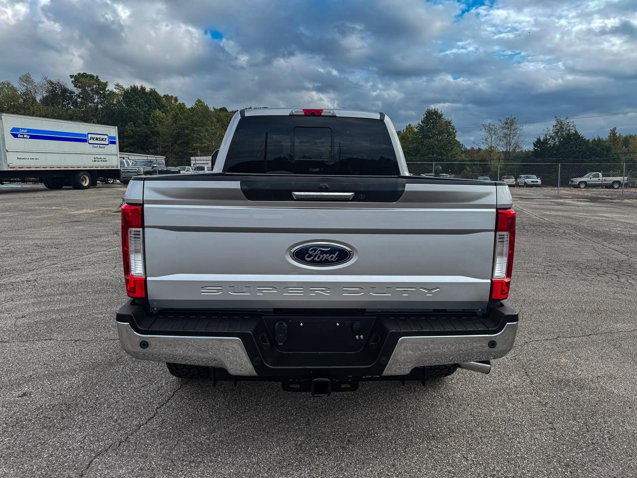 Ford F-250 SD King Ranch Crew Cab 4WD 2018