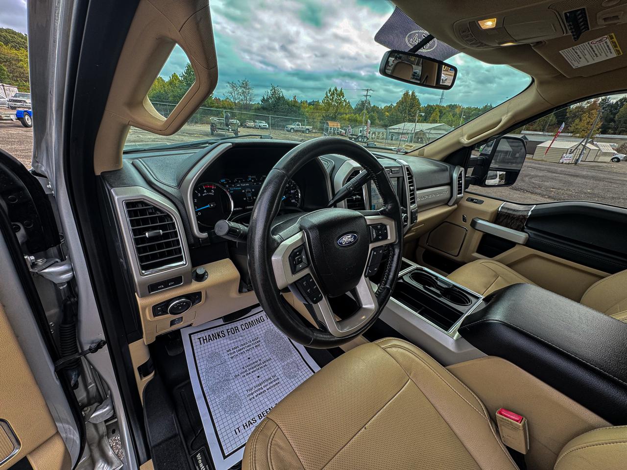 Ford F-250 SD King Ranch Crew Cab 4WD 2018