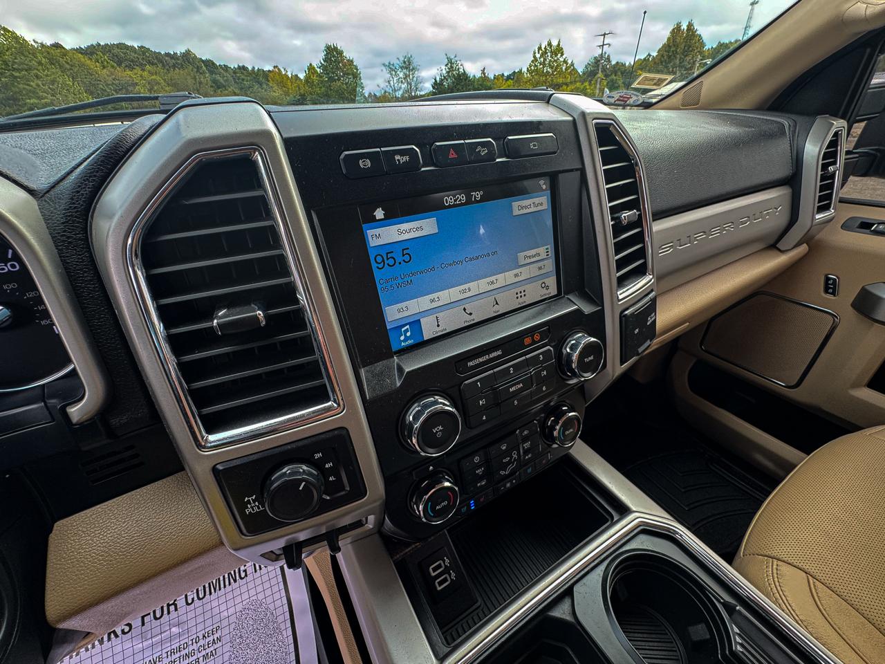 Ford F-250 SD King Ranch Crew Cab 4WD 2018