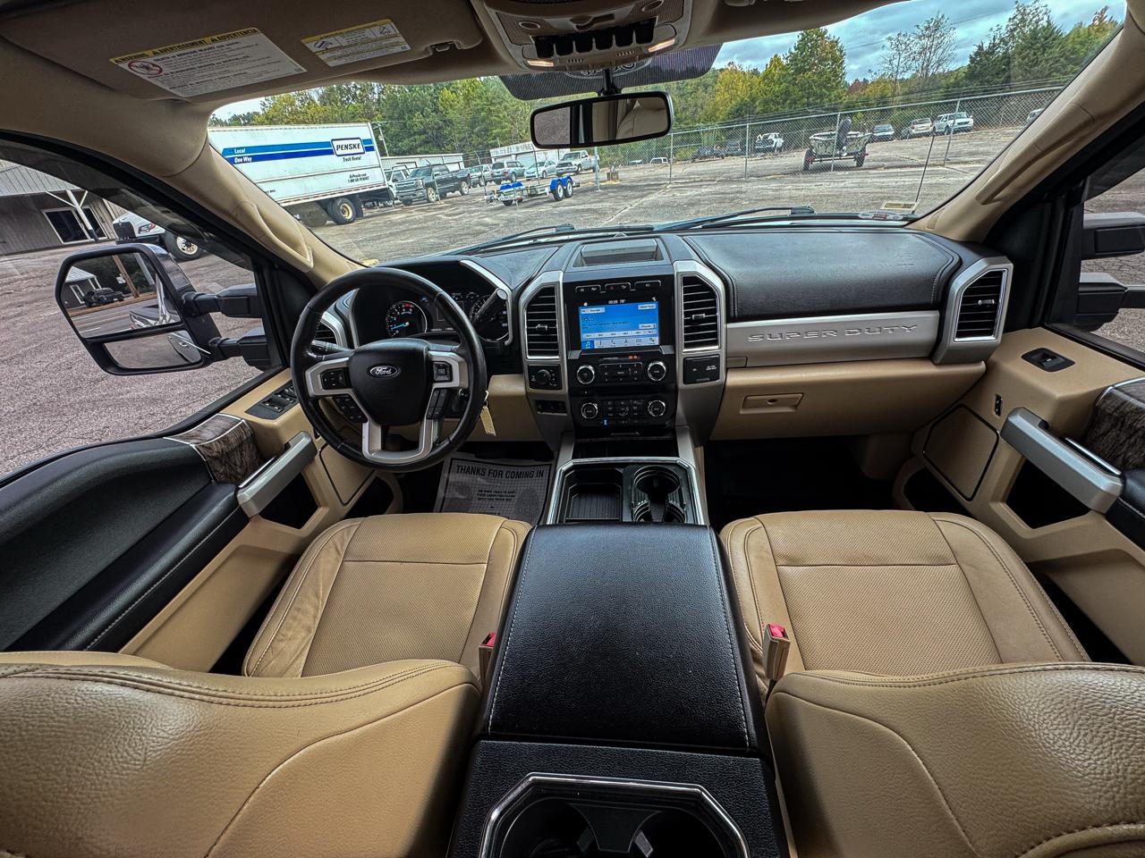 Ford F-250 SD King Ranch Crew Cab 4WD 2018