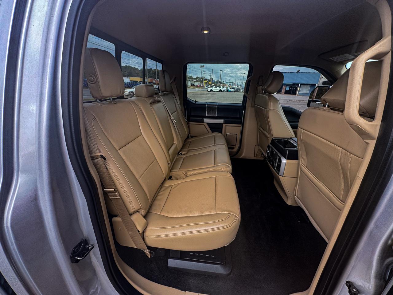 Ford F-250 SD King Ranch Crew Cab 4WD 2018