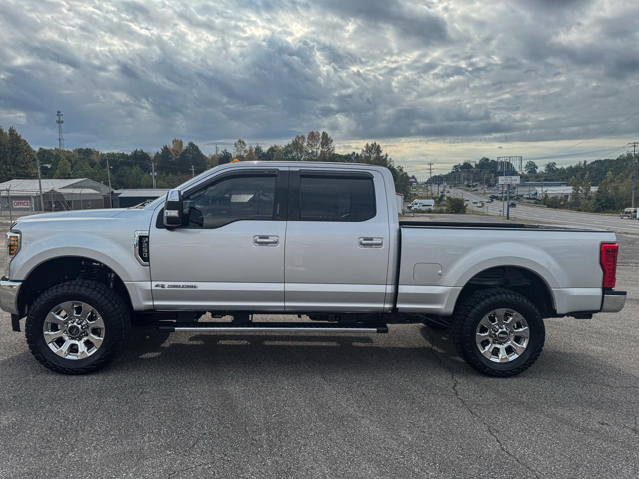 Ford F-250 SD King Ranch Crew Cab 4WD 2018
