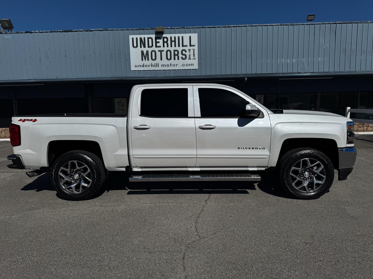 Chevrolet Silverado 1500 4WD Double Cab 147" LT 2018
