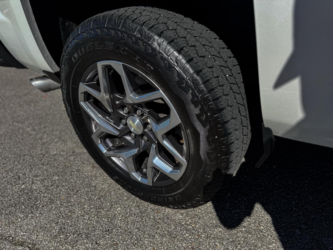 Chevrolet Silverado 1500 4WD Double Cab 147" LT 2018