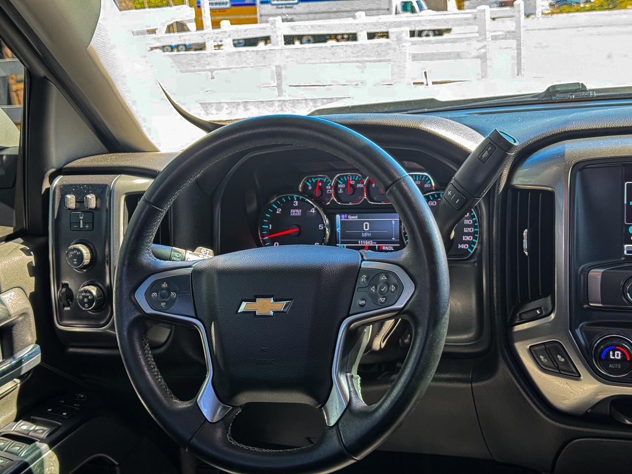 Chevrolet Silverado 1500 4WD Double Cab 147" LT 2018